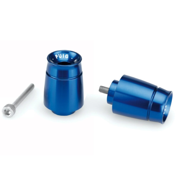 Puig Sport Bar Ends Blue